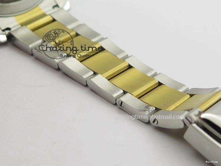 MiroTime 0207 Unisex Yacht-Master 116622 JF Best Edition SS YG Blue Dial On Bracelet A 3916